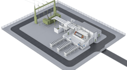 Synchronous condenser facility. Courtesy of Siemens.