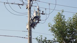 A Viper ST recloser. The project partners updated the firmware in the reclosers for this project. A Viper ST recloser. The project partners updated the firmware in the reclosers for this project.