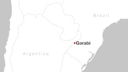 Garabi Map Garabi Map