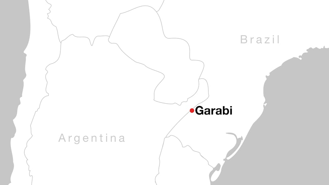 Garabi Map