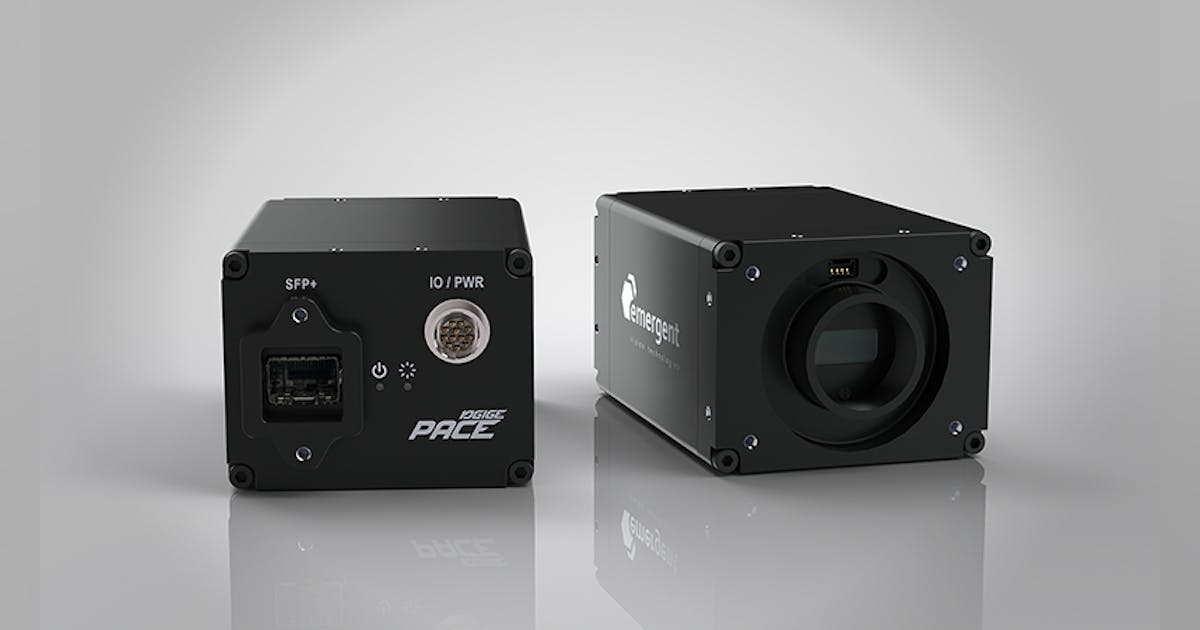Emergent Vision Technologies Introduces PACE LR-4KG35 10GigE Line Scan ...