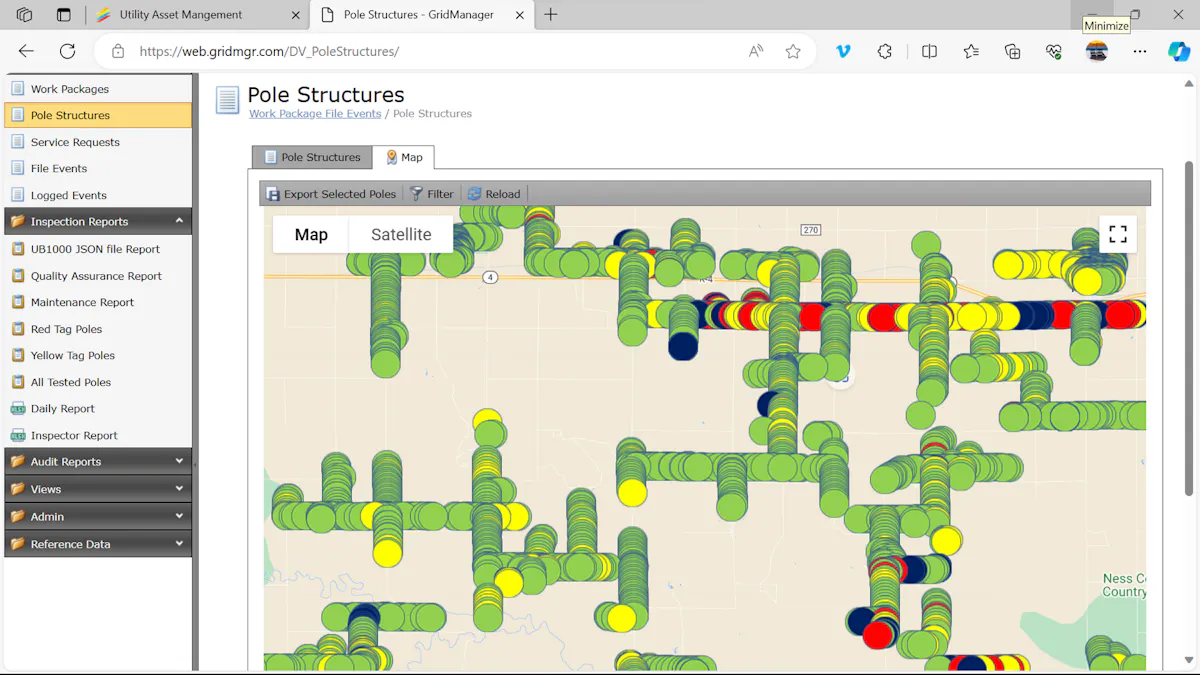 Resiliency Map NESC Progresses Power Grid Resiliency Overhead | T&D World