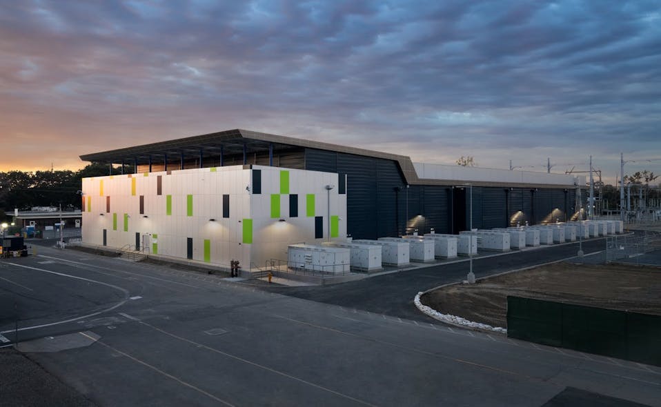 AES Corp.&rsquo;s Alamitos Battery Energy Storage System. Energy storage will be an instrumental technology for achieving sustainability and reliability goals.