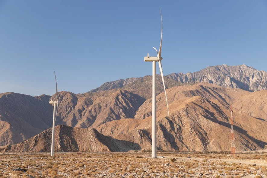 The Mountain View Wind Energy Facility in California. Initial field-testing of its next-generation wind forecasting model at its Valcour Wind sites in New York showed a 15% gain in wind forecasting accuracy over current industry tools.