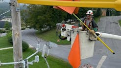 Wes Jones has worked in the construction and maintenance of power lines for the past 30 years.