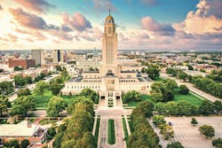 Downtown Lincoln contains several key facilities, businesses and residences that are a part of LES’ microgrid. Downtown Lincoln contains several key facilities, businesses and residences that are a part of LES’ microgrid.