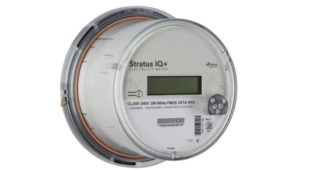 Xylem Sensus Residential Smart Meter Includes EV-based Detection | T&D ...