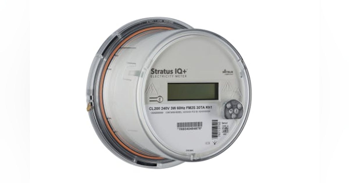 Xylem Sensus Residential Smart Meter Includes EV-based Detection | TD World