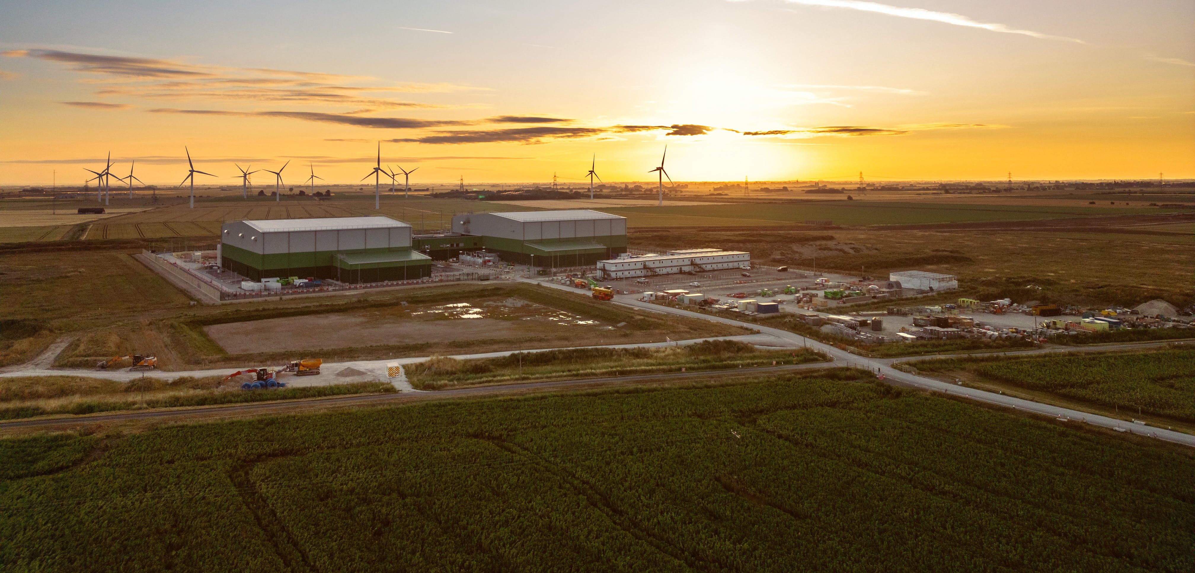 6595dddaebec86001e17022a Viking Link Uk Converter Station Sunrise Credit N