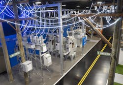 Carroll EMC quickly saw dramatic reliability improvements with Eaton’s feeder automation software, part of Brightlayer Utilities suite. Eaton’s Experience Centers, which provide industry education and training, show how feeder automation works during storms to reduce impact of outages. Carroll EMC quickly saw dramatic reliability improvements with Eaton’s feeder automation software, part of Brightlayer Utilities suite. Eaton’s Experience Centers, which provide industry education and training, show how feeder automation works during storms to reduce impact of outages.