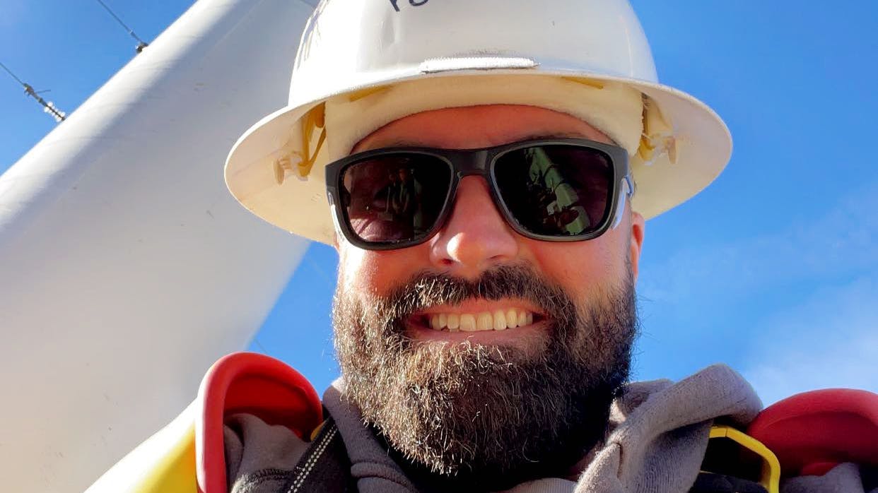 Josh Hohenberg encourages aspiring apprentices to have pride in themselves and their work, be on time and ready to work and never be afraid to ask a question.