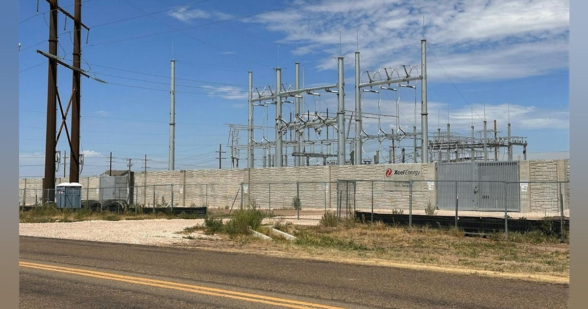 Xcel Energy's Amarillo Substation Ready for Nature T&D World