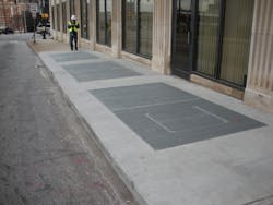 AFTER: Vault top replacement includes new frames, ADA and AASHTO compliant grating covers and access doors. AFTER: Vault top replacement includes new frames, ADA and AASHTO compliant grating covers and access doors.