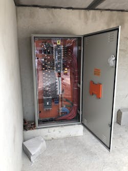 Electrical work was completed in accordance with Copel’s technical standards. Electrical work was completed in accordance with Copel’s technical standards.