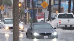 San Diego flood image