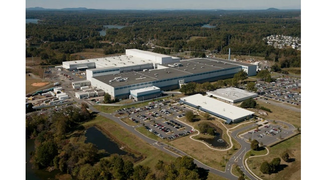 Siemens transformer manufacturing facility in Charlotte, North Carolina.