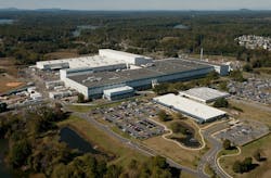 Siemens transformer manufacturing facility in Charlotte, North Carolina. Siemens transformer manufacturing facility in Charlotte, North Carolina.