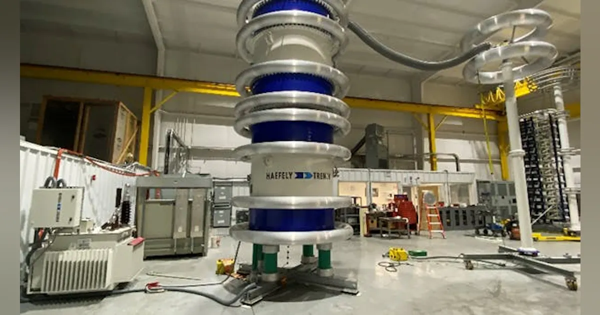 High Power Lab Testing KEMA Power Test High Voltage Laboratory’s New Investment | TD World
