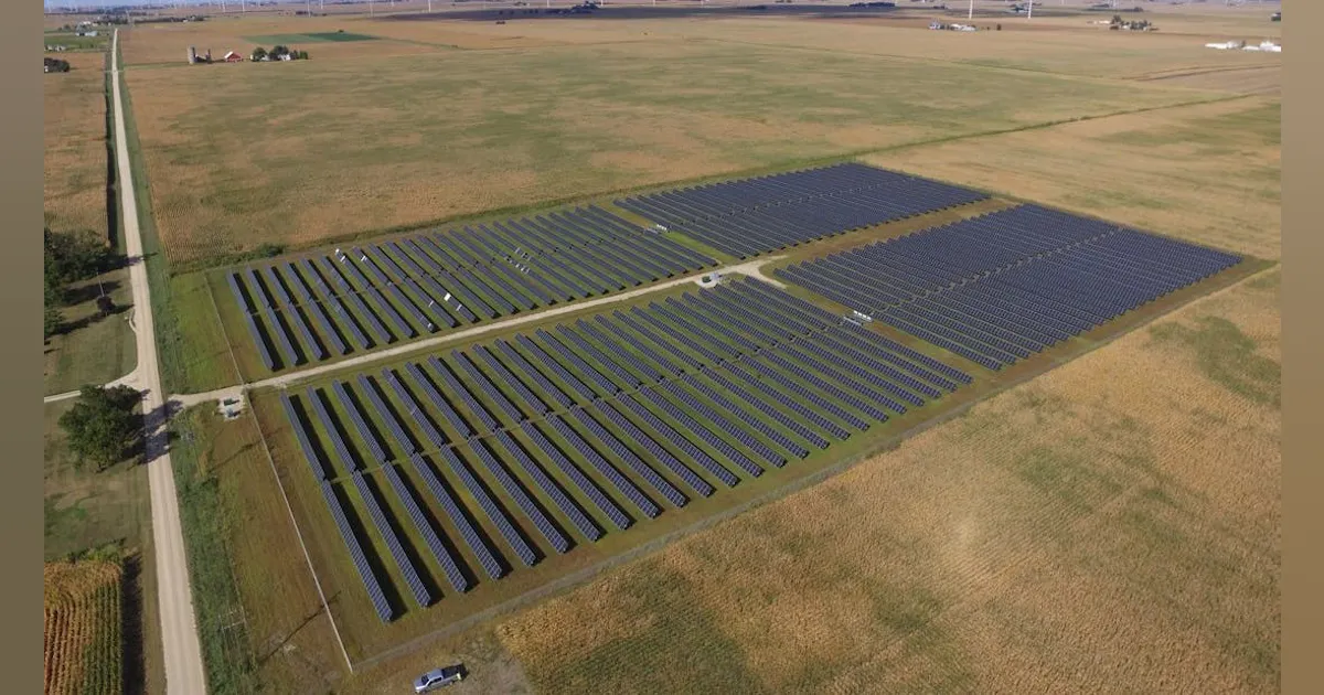 ComEd and Summit Ridge Energy Community Solar Projects | TD World