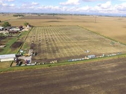 Construction on Summit Ridge Energy’s 2 MWdc Kankakee community solar project located on 9 acres in Bourbonnais, IL, 60 miles south of the Chicago Metropolitan area. Construction on Summit Ridge Energy’s 2 MWdc Kankakee community solar project located on 9 acres in Bourbonnais, IL, 60 miles south of the Chicago Metropolitan area.