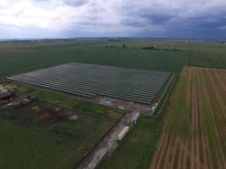 Completed Kankakee community solar project located in Kankakee, Illinois. Completed Kankakee community solar project located in Kankakee, Illinois.