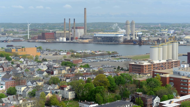 One of the country’s oldest power plants, Mystic Generating Station, a six-unit, 1,413-MW combined-cycle facility in Massachusetts, will account for 60% of the natural gas-fired capacity retirements in 2024.