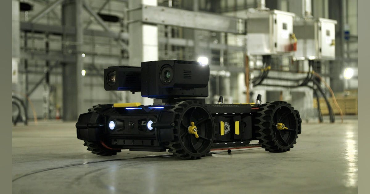 SSEN Transmission Deploys Autonomous Robot At HVDC Switching Station ...