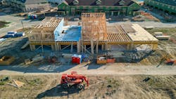 New construction is one driver for growing electricity demand in Texas. New construction is one driver for growing electricity demand in Texas.