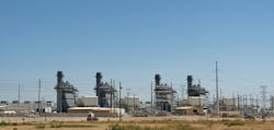 The Luminant-owned Odessa-Ector Generating Station near Odessa. Texas relies on natural gas for more than 41% of its power generation.