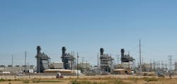 The Luminant-owned Odessa-Ector Generating Station near Odessa. Texas relies on natural gas for more than 41% of its power generation. The Luminant-owned Odessa-Ector Generating Station near Odessa. Texas relies on natural gas for more than 41% of its power generation.