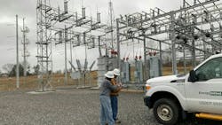 Inspector, Dustin McGuire and eSMART Specialist, Billy Lara, shown downloading inspections for inspecting offline in an area that has low connectivity. Inspector, Dustin McGuire and eSMART Specialist, Billy Lara, shown downloading inspections for inspecting offline in an area that has low connectivity.