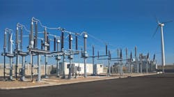 Compact digital substation in Italy bring renewables to the grid. Courtesy of Hitachi Energy.
