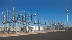 Compact digital substation in Italy bring renewables to the grid. Courtesy of Hitachi Energy.