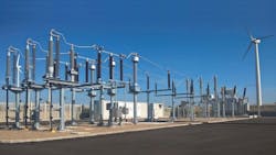Compact digital substation in Italy bring renewables to the grid. Courtesy of Hitachi Energy. Compact digital substation in Italy bring renewables to the grid. Courtesy of Hitachi Energy.