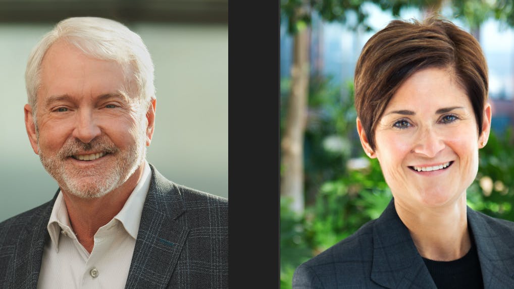 Ben Fowke and Julie Sloat