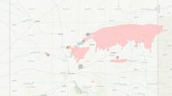 By late morning on Feb. 29, the fires in the Texas Panhandle had crossed into Oklahoma and grown larger than Rhode Island.