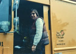 Joanne Ward started as an electrical helper for Seattle City Light in 1978.