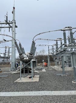 Using twisted pair conductor is now a standard when Great River Energy constructs new transmission lines in areas where ice and wind are more likely to cause galloping.