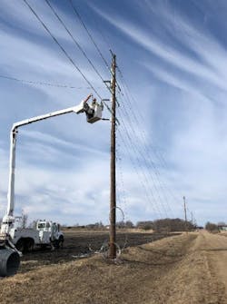 Great River Energy’s circuit breakers are designed to operate in weather as cold as -50C. Great River Energy’s circuit breakers are designed to operate in weather as cold as -50C.