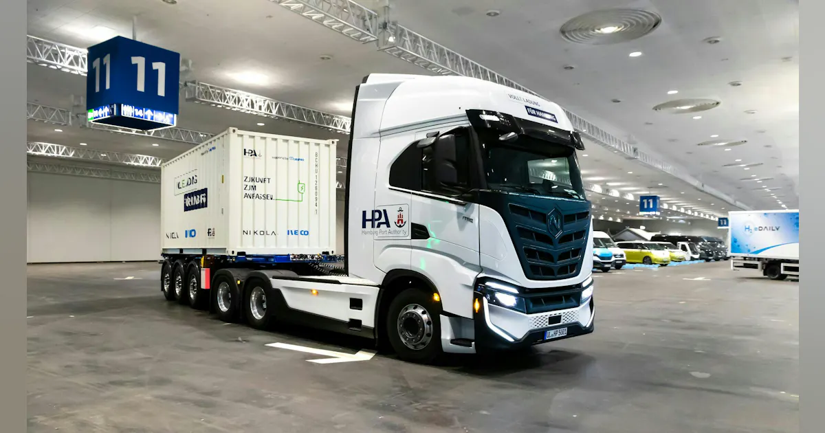 DOE Releases Plan For Electric Freight Truck EV Charging Corridor TD doe-releases-plan-for-electric-freight-truck-ev-charging-corridor-td
