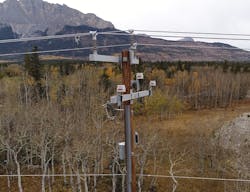 Early fault detection technology safeguarding treed and mountainous terrain in FortisAlberta&rsquo;s service area,