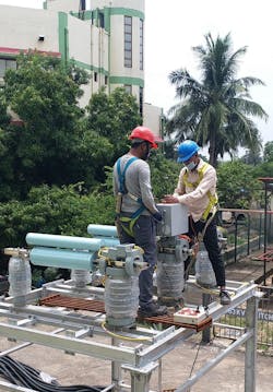 G&W Electric’s CLiP current limiting protectors combine the benefits of circuit breakers and overcurrent protective devices to deliver reliable multi-hazard electrical protection that helps to keep workers and equipment safe from arc flashes and system damage. G&W Electric’s CLiP current limiting protectors combine the benefits of circuit breakers and overcurrent protective devices to deliver reliable multi-hazard electrical protection that helps to keep workers and equipment safe from arc flashes and system damage.