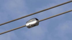 A line sensor for dynamic line rating applications. DLR is emerging as a transformative technology capable of reshaping the landscape of transmission capacity management. A line sensor for dynamic line rating applications. DLR is emerging as a transformative technology capable of reshaping the landscape of transmission capacity management.