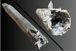 A burned up splice. One of the pivotal features of EEMS is its dual role in restoring mechanical integrity to dead ends, splices, joints, and suspension clamps and systems while enhancing the electrical ampacity of a line. A burned up splice. One of the pivotal features of EEMS is its dual role in restoring mechanical integrity to dead ends, splices, joints, and suspension clamps and systems while enhancing the electrical ampacity of a line.