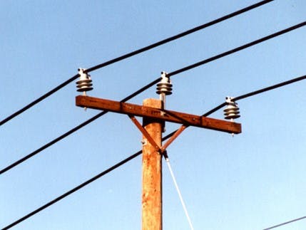 Tree wire configuration.