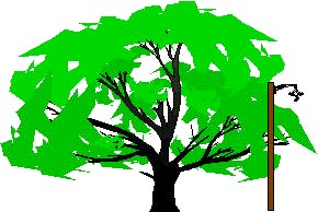 Spacer cable with respect to tree trimming. Graphics by Marmon Utility.