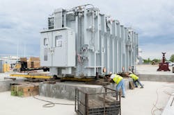 A new 345-kV/138-kV transformer was installed to support the interconnection of two facilities with a combined total of 450 MW of solar and 125 MW of battery storage in southeastern Wisconsin. The generation developments will be jointly owned by ATC customers and utility owners We Energies, Wisconsin Public Service, and Madison Gas and Electric when in service by the end of 2024.