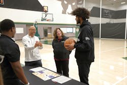 ATC supports STEM education through a number of partnerships like the Milwaukee Bucks Math Hoops powered by ATC. Math Hoops is a fast-paced board game that helps students develop fundamental math skills through the game of basketball. Mogensen and Bucks Guards Andre Jackson Jr. joined students from the Boys &amp; Girls Clubs of Greater Milwaukee to play a live version of the game in December 2023.