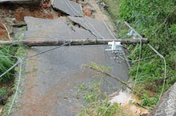 During a large-scale power outage event, customers are more concerned with when will the power be restored than the root cause of why the pole failed. During a large-scale power outage event, customers are more concerned with when will the power be restored than the root cause of why the pole failed.