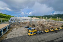 LUCELEC and POWER looked at reinforcing key segments of the utility’s grid, including feeders supporting key customers, important segments of the cross-island transmission backbone and distribution lines that had shown proclivity to damage in previous storm events LUCELEC and POWER looked at reinforcing key segments of the utility’s grid, including feeders supporting key customers, important segments of the cross-island transmission backbone and distribution lines that had shown proclivity to damage in previous storm events